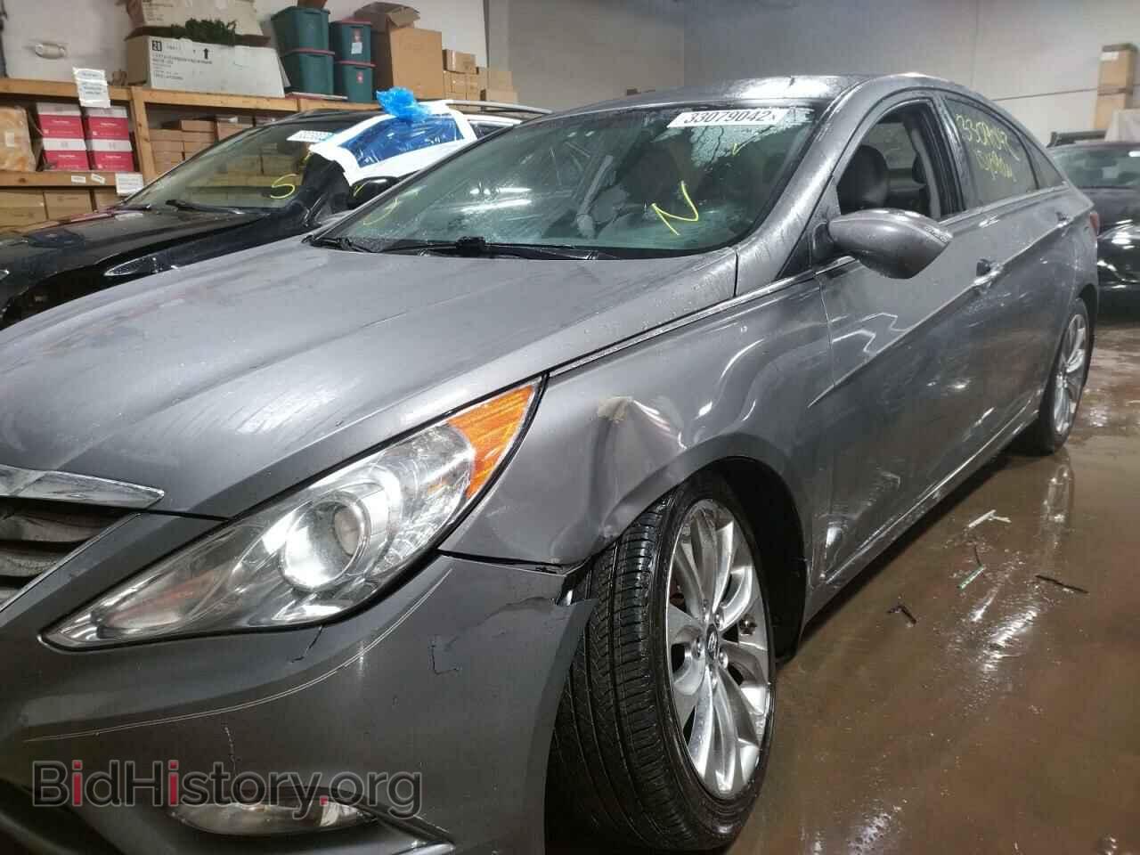 2011 HYUNDAI SONATA - VIN: 5NPEC4AC9BH102660 - Фото 9