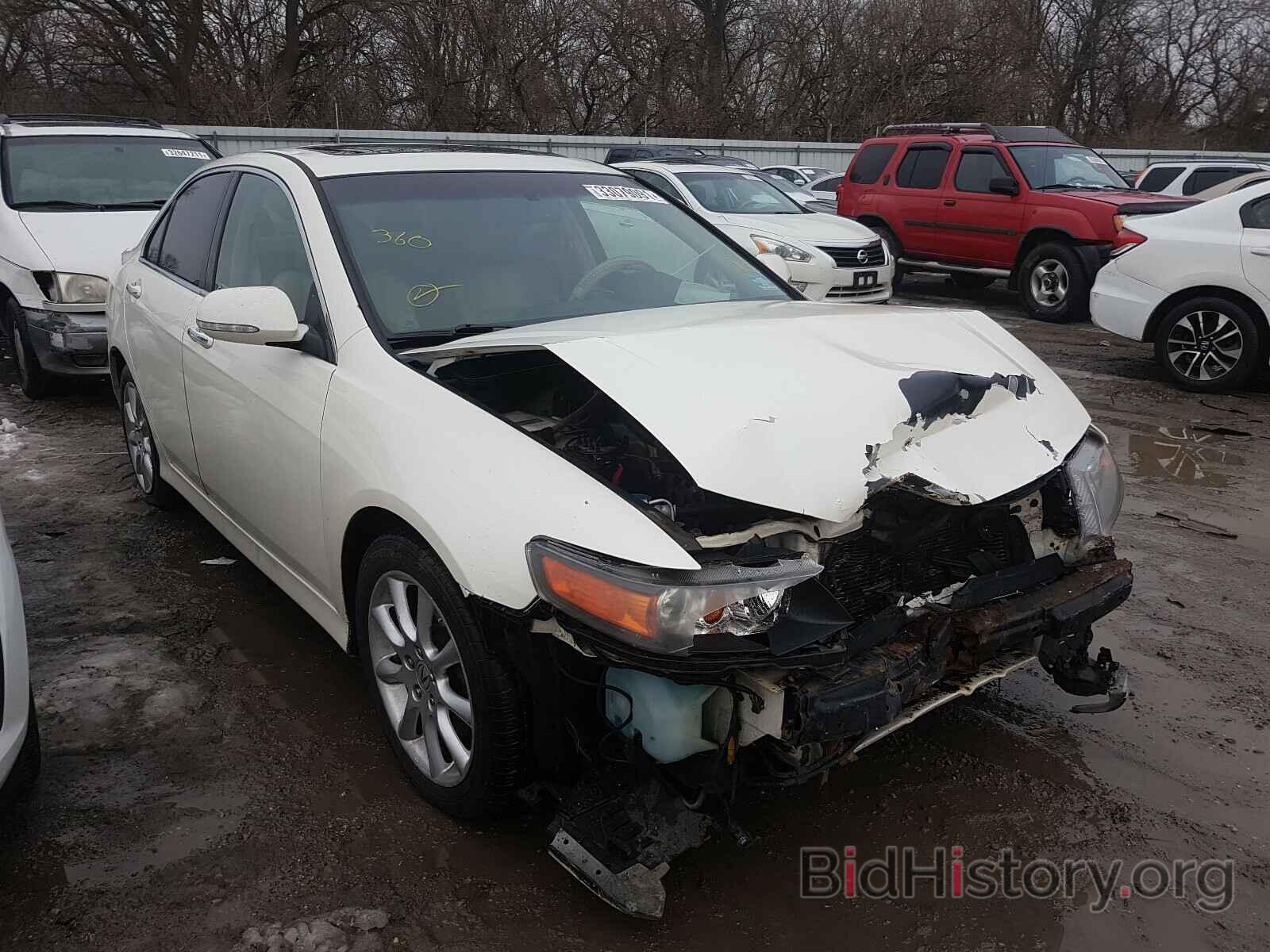 Photo JH4CL96927C010017 - ACURA TSX 2007
