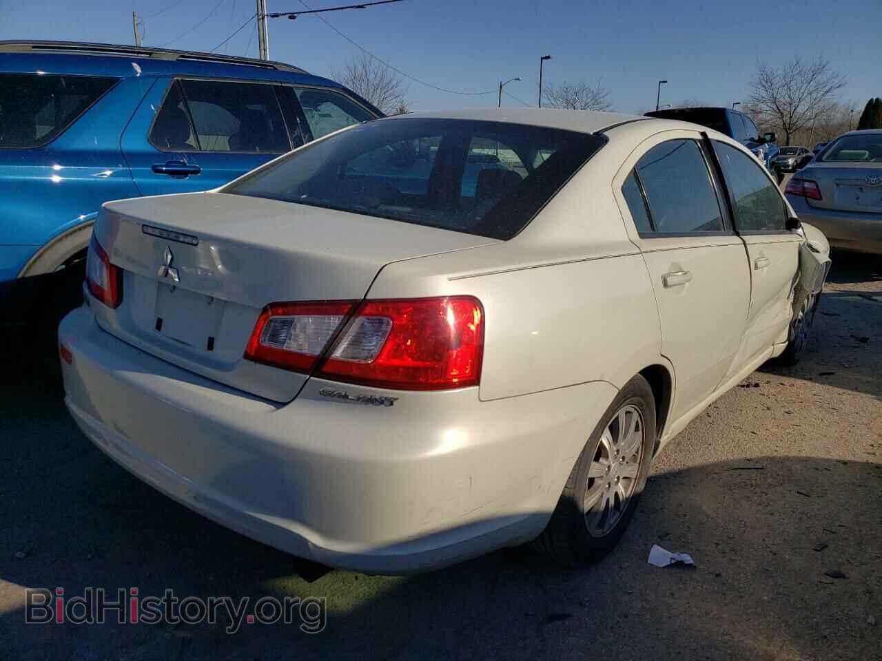 2009 MITSUBISHI GALANT - VIN: 4A3AB36F59E021130 - Фото 4
