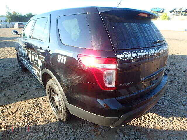 2014 FORD EXPLORER - VIN: 1FM5K8AR9EGA76242 - Photo 3