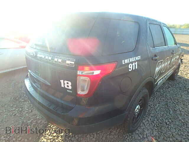 2014 FORD EXPLORER - VIN: 1FM5K8AR9EGA76242 - Photo 4