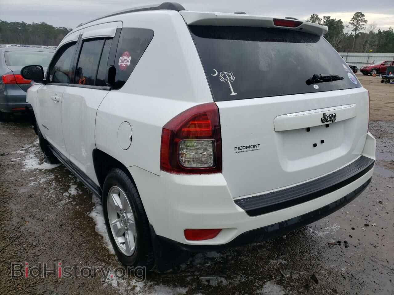 2017 JEEP COMPASS - VIN: 1C4NJCBA1HD185576 - Фото 3