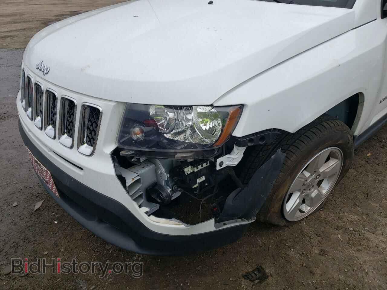 2017 JEEP COMPASS - VIN: 1C4NJCBA1HD185576 - Фото 9