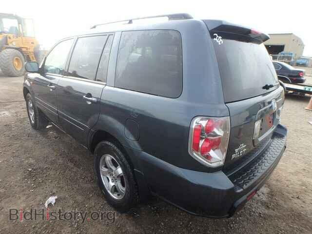 2006 HONDA PILOT - VIN: 2HKYF18556H001910 - Фото 3