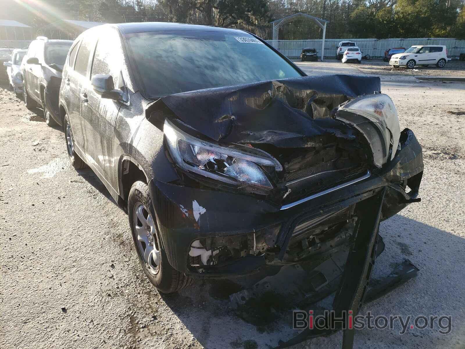 Photo 3CZRM3H3XGG710387 - HONDA CRV 2016