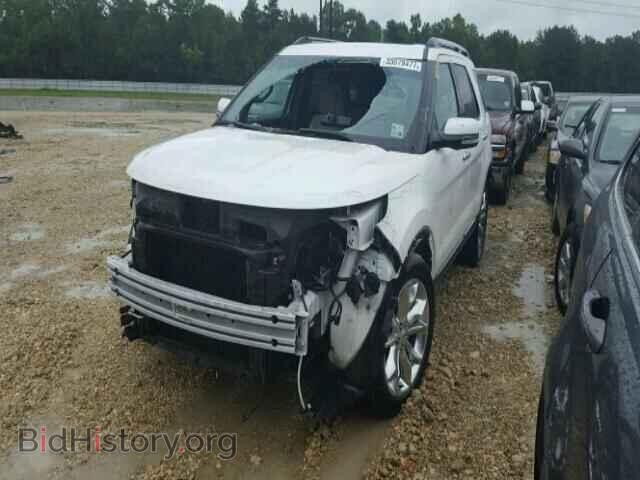 2014 FORD EXPLORER - VIN: 1FM5K7F87EGB40465 - Photo 2