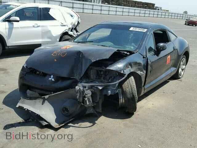 2007 MITSUBISHI ECLIPSE - VIN: 4A3AK34TX7E014387 - Фото 2