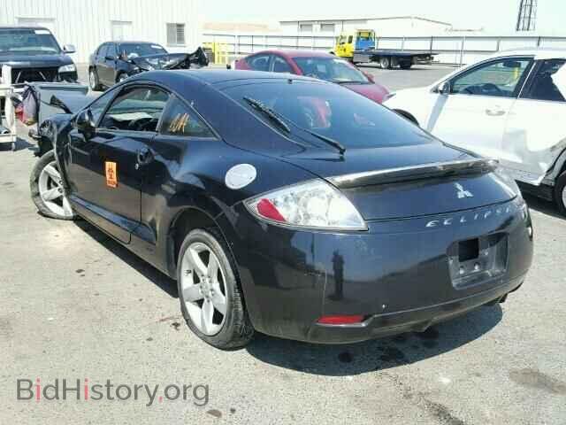 2007 MITSUBISHI ECLIPSE - VIN: 4A3AK34TX7E014387 - Фото 3
