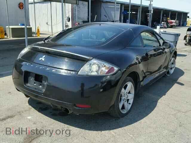 2007 MITSUBISHI ECLIPSE - VIN: 4A3AK34TX7E014387 - Фото 4