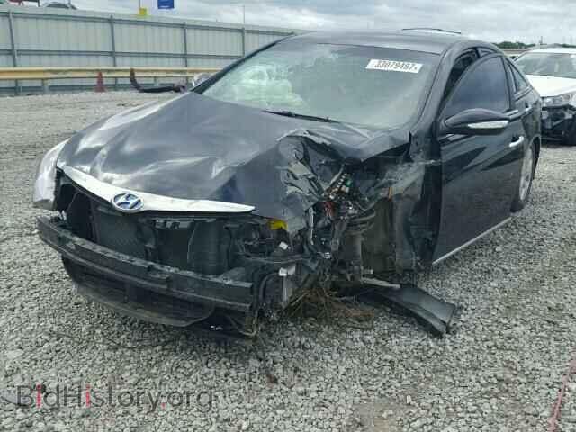 2012 HYUNDAI SONATA - VIN: KMHEC4A44CA032353 - Фото 2