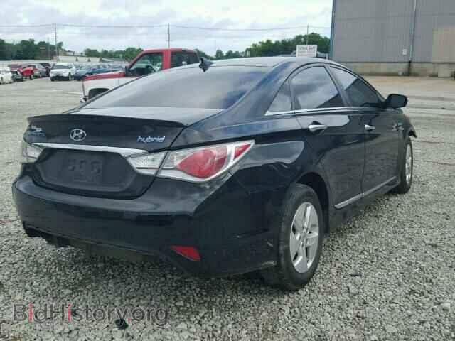 2012 HYUNDAI SONATA - VIN: KMHEC4A44CA032353 - Фото 4