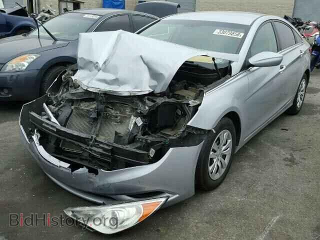 2012 HYUNDAI SONATA - VIN: 5NPEB4AC7CH486412 - Фото 2