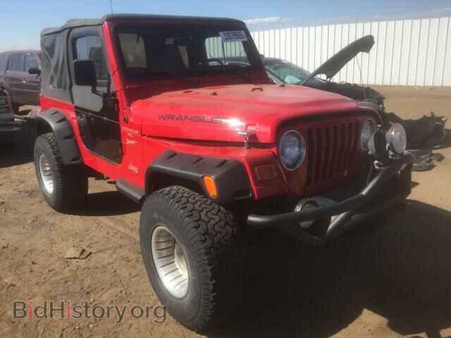 Фотография 1J4FA49S1YP721122 - JEEP WRANGLER 2000