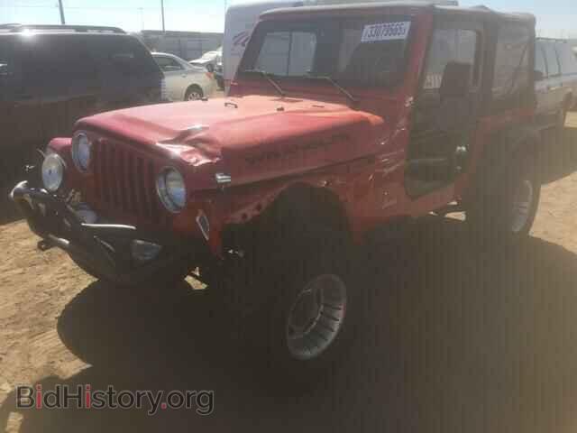 2000 JEEP WRANGLER - VIN: 1J4FA49S1YP721122 - Photo 2