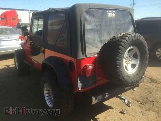 2000 JEEP WRANGLER - VIN: 1J4FA49S1YP721122 - Photo 3