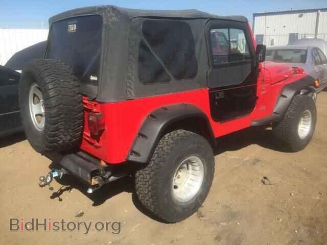 2000 JEEP WRANGLER - VIN: 1J4FA49S1YP721122 - Photo 4