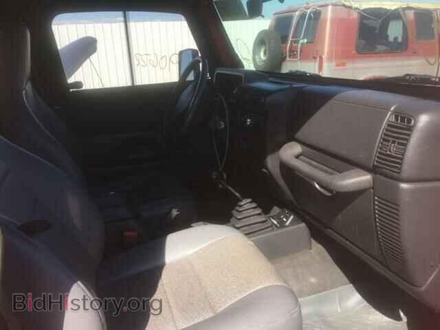 2000 JEEP WRANGLER - VIN: 1J4FA49S1YP721122 - Photo 5
