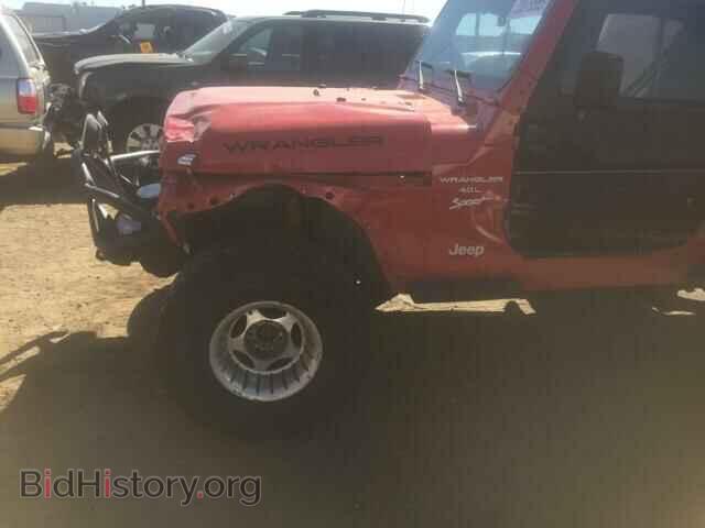 2000 JEEP WRANGLER - VIN: 1J4FA49S1YP721122 - Photo 9