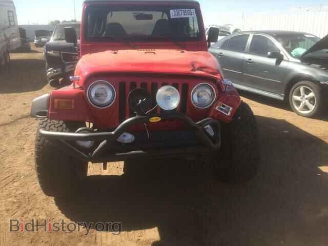 2000 JEEP WRANGLER - VIN: 1J4FA49S1YP721122 - Photo 10