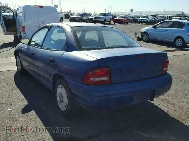1996 DODGE NEON - VIN: 3B3ES47C0TT279837 - Фото 3