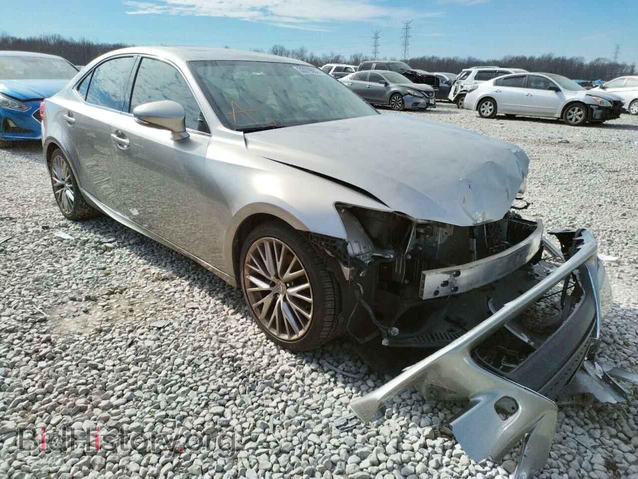Фотография JTHBF1D22E5022647 - LEXUS IS 2014