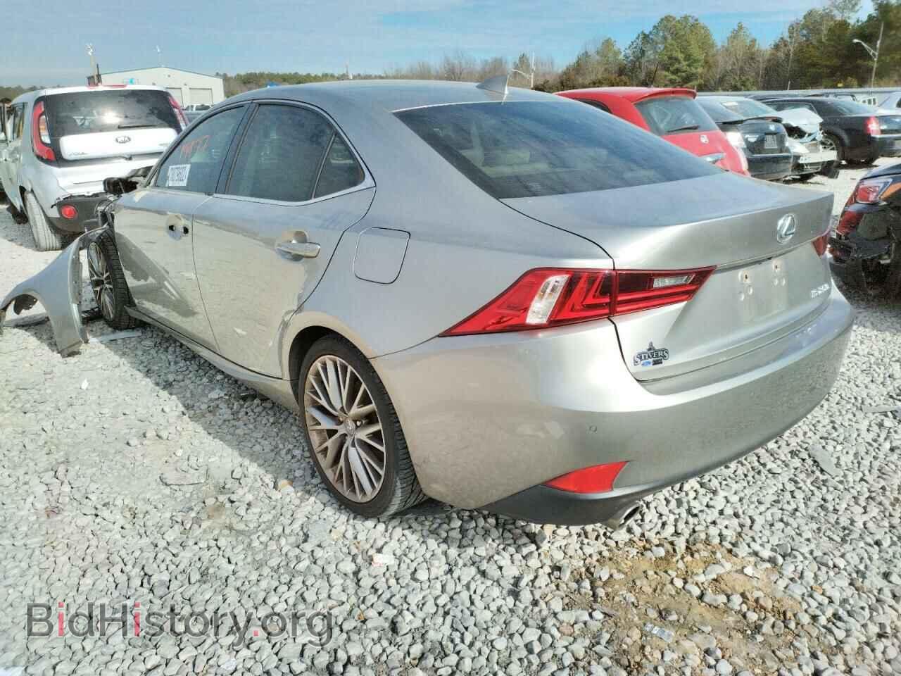 2014 LEXUS IS - VIN: JTHBF1D22E5022647 - Фото 3