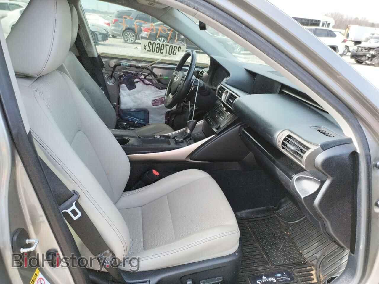 2014 LEXUS IS - VIN: JTHBF1D22E5022647 - Фото 5