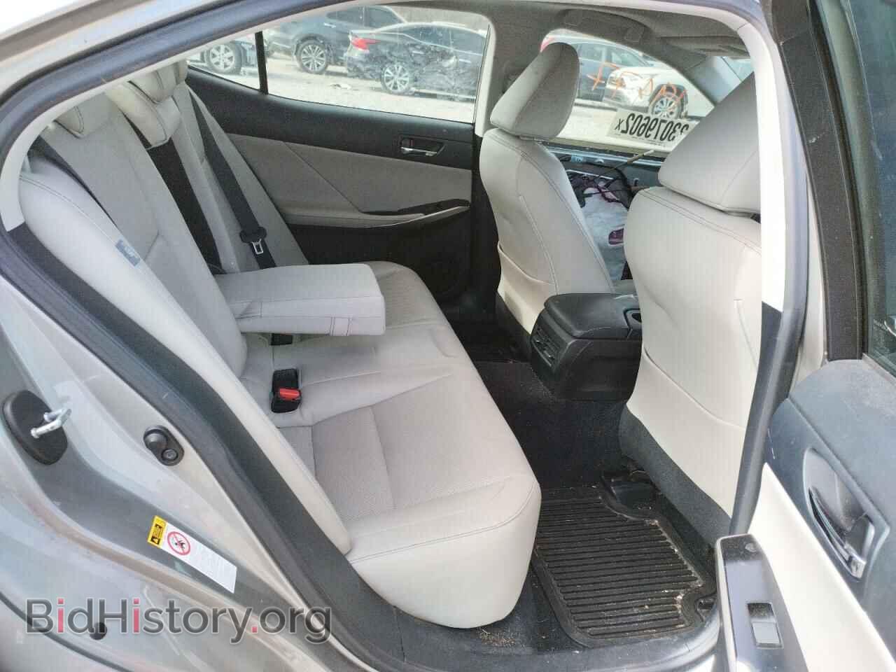 2014 LEXUS IS - VIN: JTHBF1D22E5022647 - Фото 6