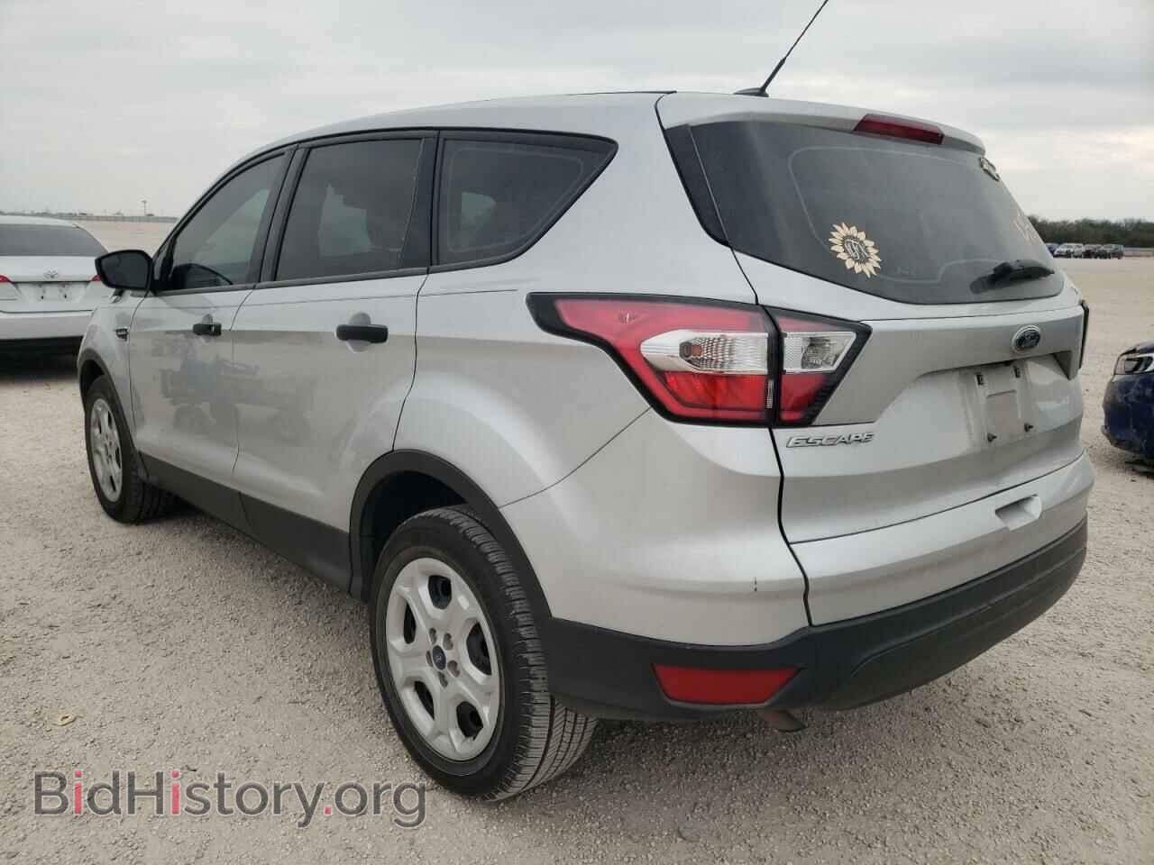 2018 FORD ESCAPE - VIN: 1FMCU0F75JUD20555 - Фото 3