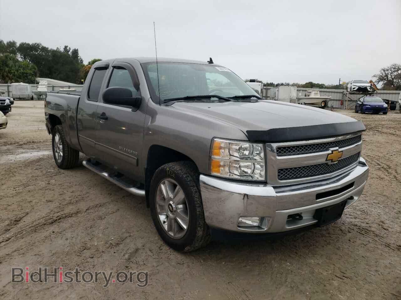 Фотография 1GCRKSE72CZ277123 - CHEVROLET SILVERADO 2012