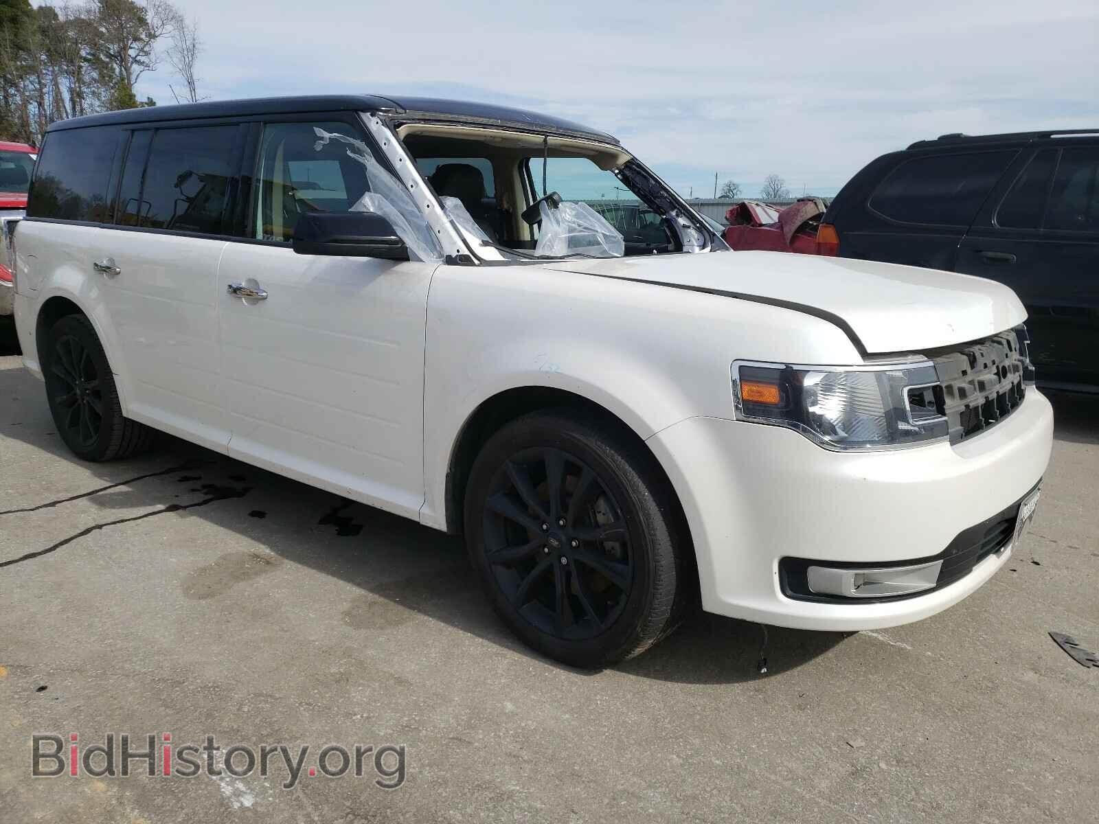 Photo 2FMGK5C85GBA20580 - FORD FLEX 2016