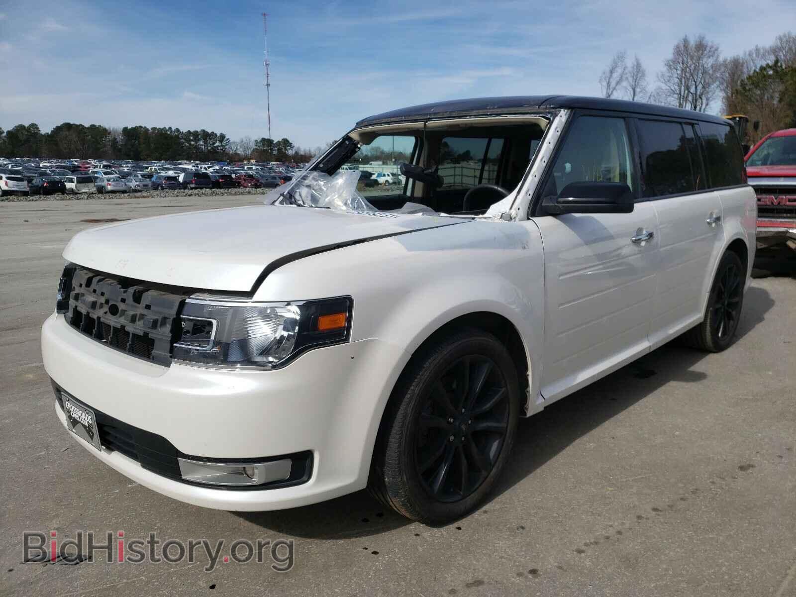 2016 FORD FLEX - VIN: 2FMGK5C85GBA20580 - Фото 2