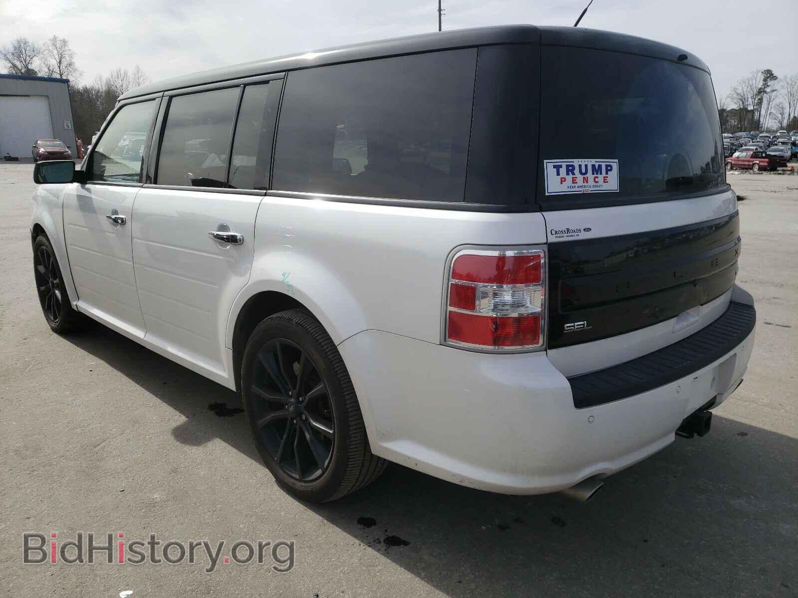 2016 FORD FLEX - VIN: 2FMGK5C85GBA20580 - Фото 3
