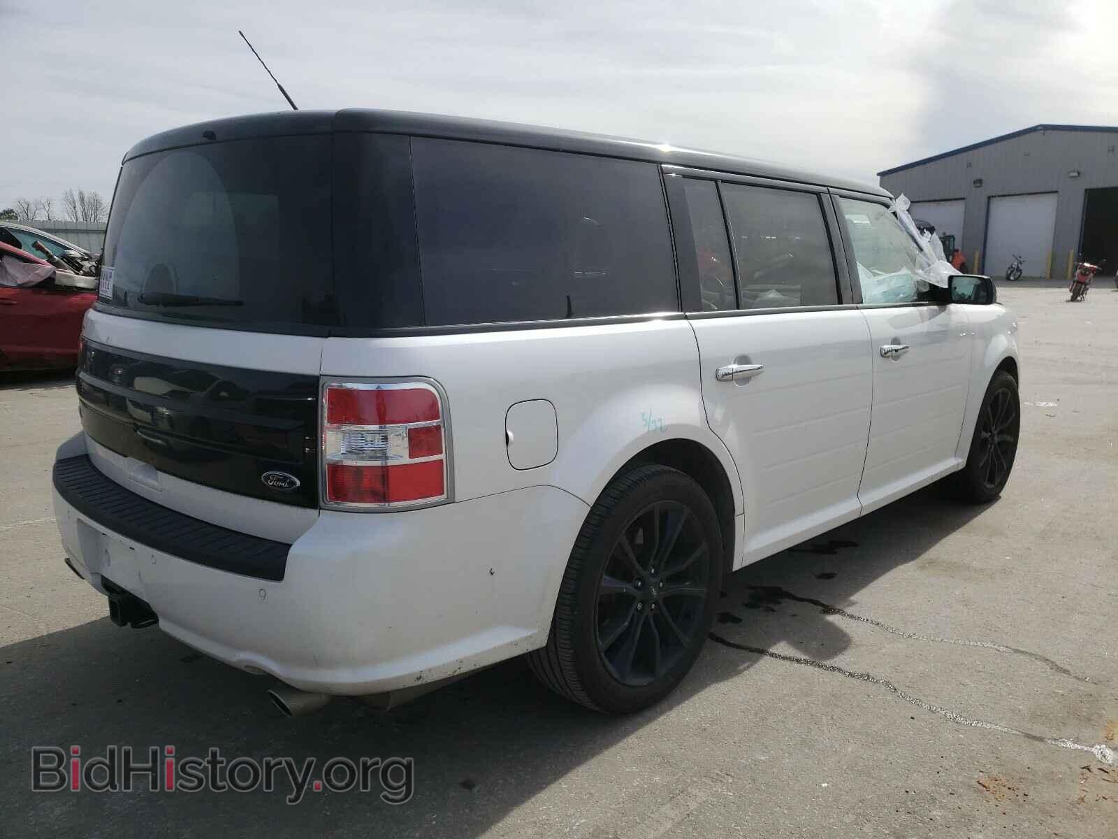 2016 FORD FLEX - VIN: 2FMGK5C85GBA20580 - Фото 4