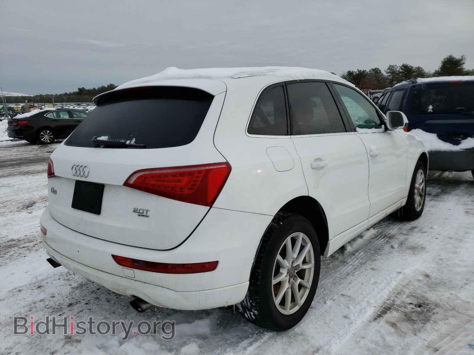 2012 AUDI Q5 - VIN: WA1CFAFP4CA115165 - Фото 4