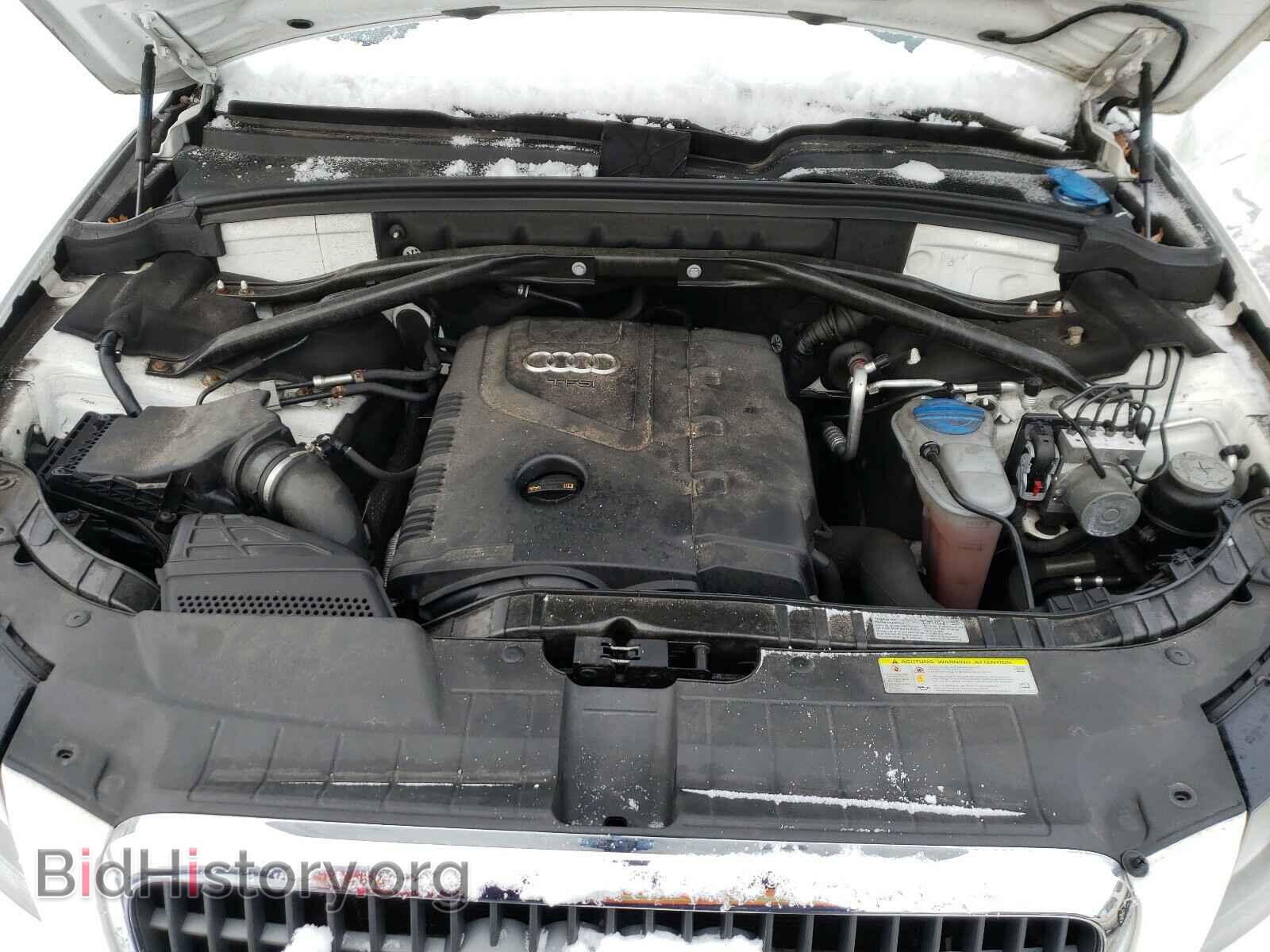 2012 AUDI Q5 - VIN: WA1CFAFP4CA115165 - Фото 7