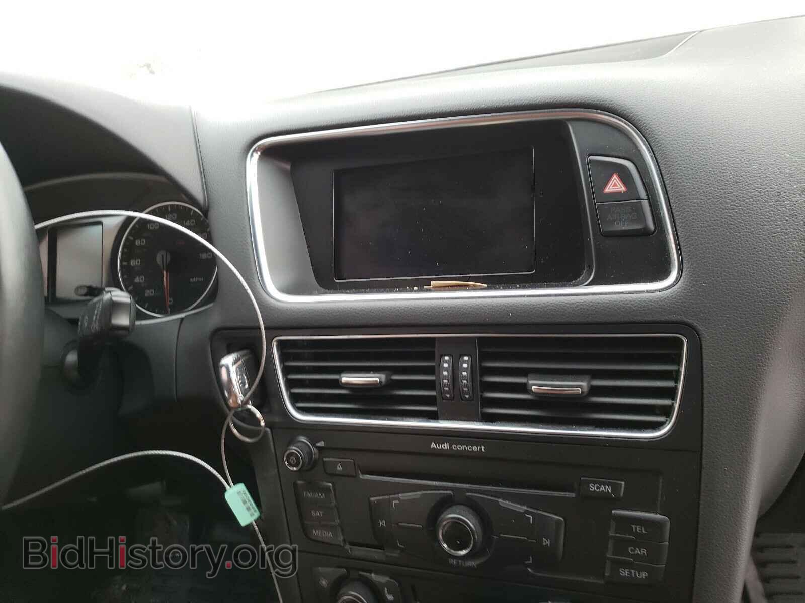 2012 AUDI Q5 - VIN: WA1CFAFP4CA115165 - Фото 9