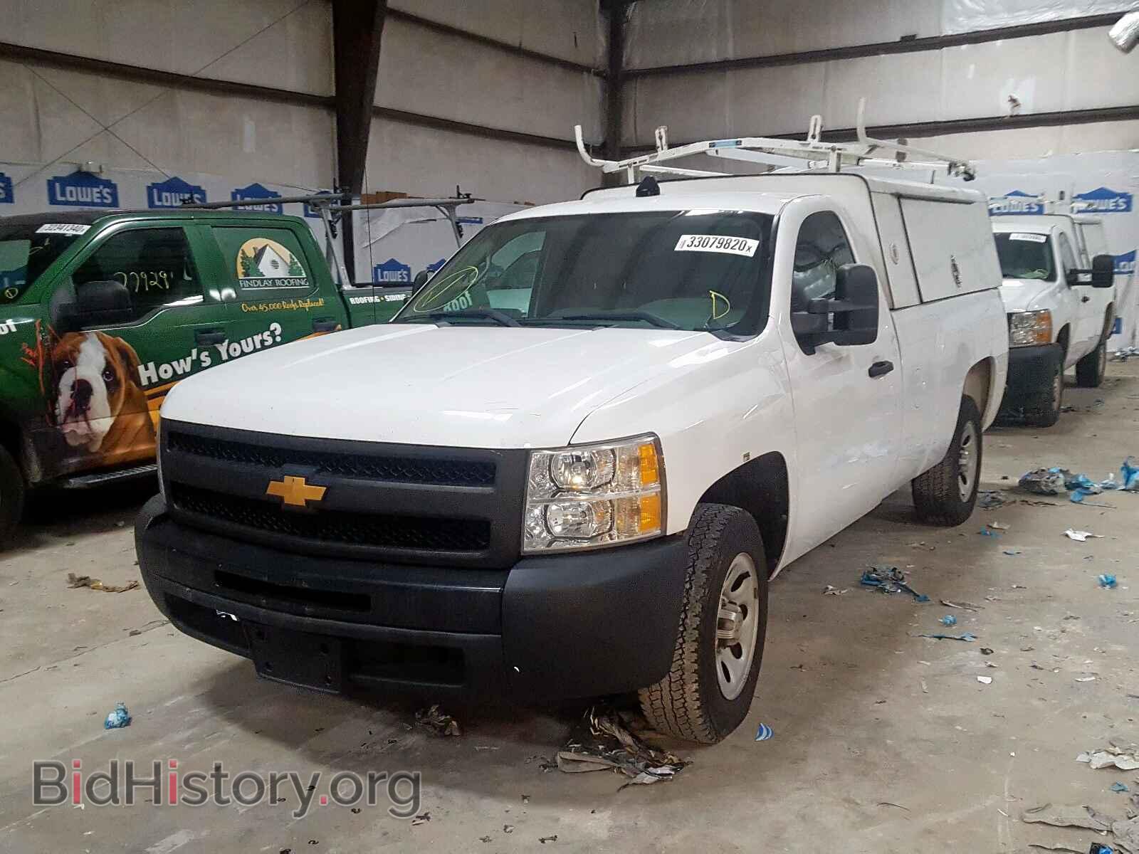 2013 CHEVROLET SILVERADO - VIN: 1GCNCPEX3DZ900355 - Фото 2