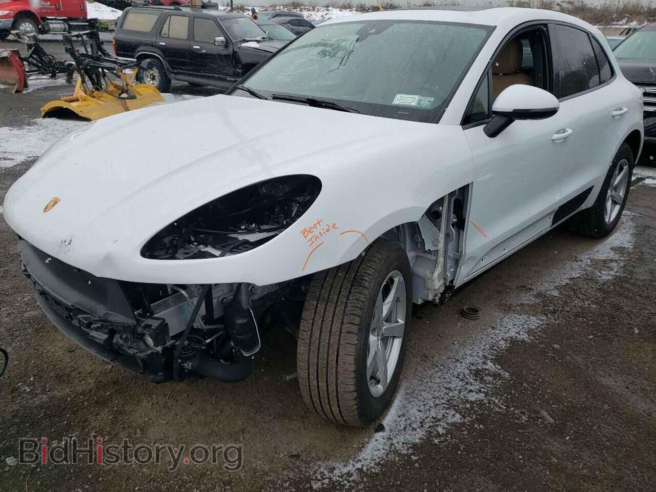 2020 PORSCHE MACAN - VIN: WP1AA2A59LLB12837 - Фото 2