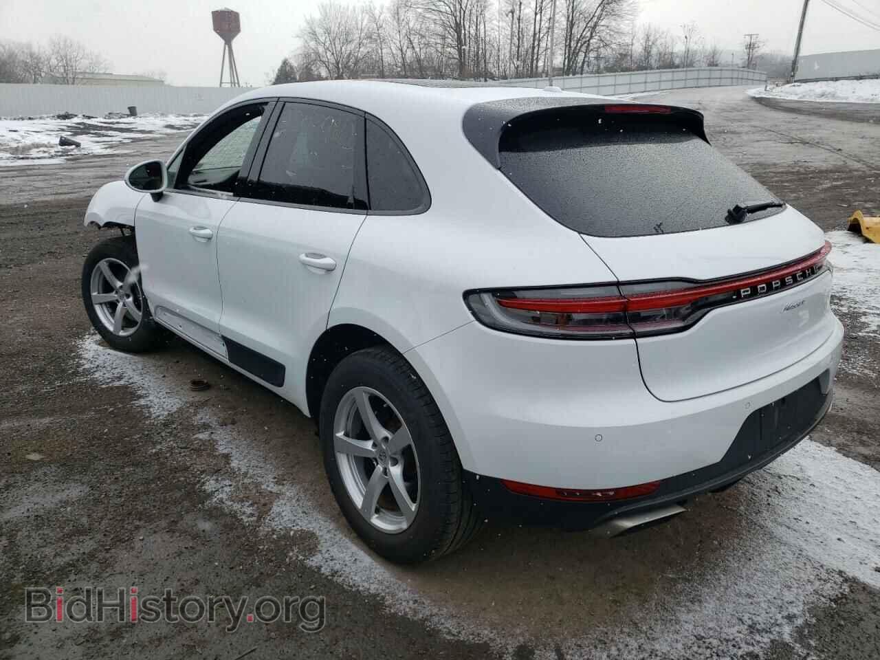 2020 PORSCHE MACAN - VIN: WP1AA2A59LLB12837 - Фото 3