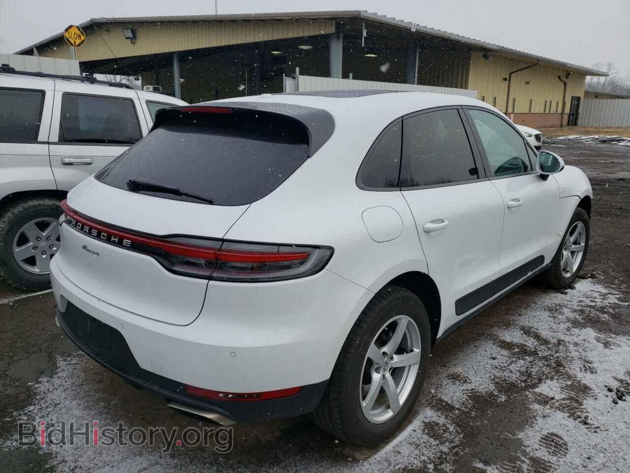 2020 PORSCHE MACAN - VIN: WP1AA2A59LLB12837 - Фото 4
