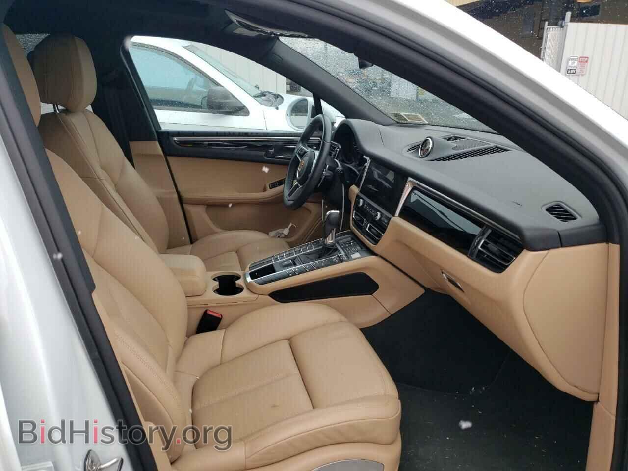 2020 PORSCHE MACAN - VIN: WP1AA2A59LLB12837 - Фото 5