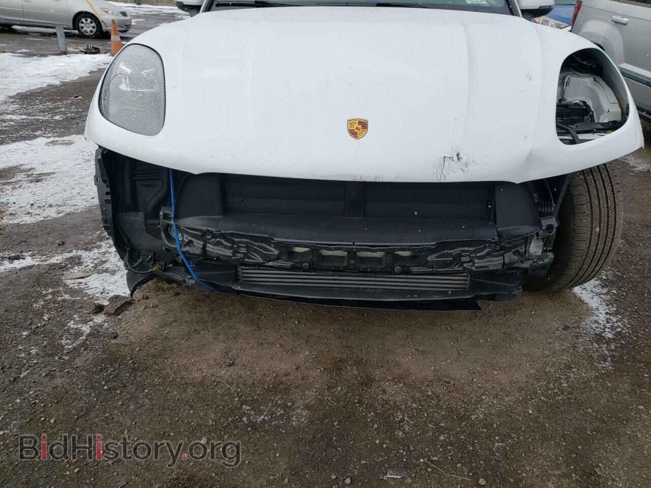 2020 PORSCHE MACAN - VIN: WP1AA2A59LLB12837 - Фото 9
