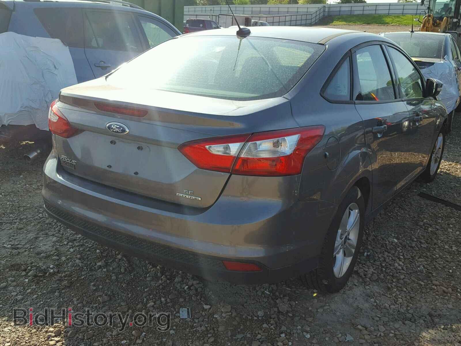 2014 FORD FOCUS - VIN: 1FADP3F26EL452490 - Photo 4