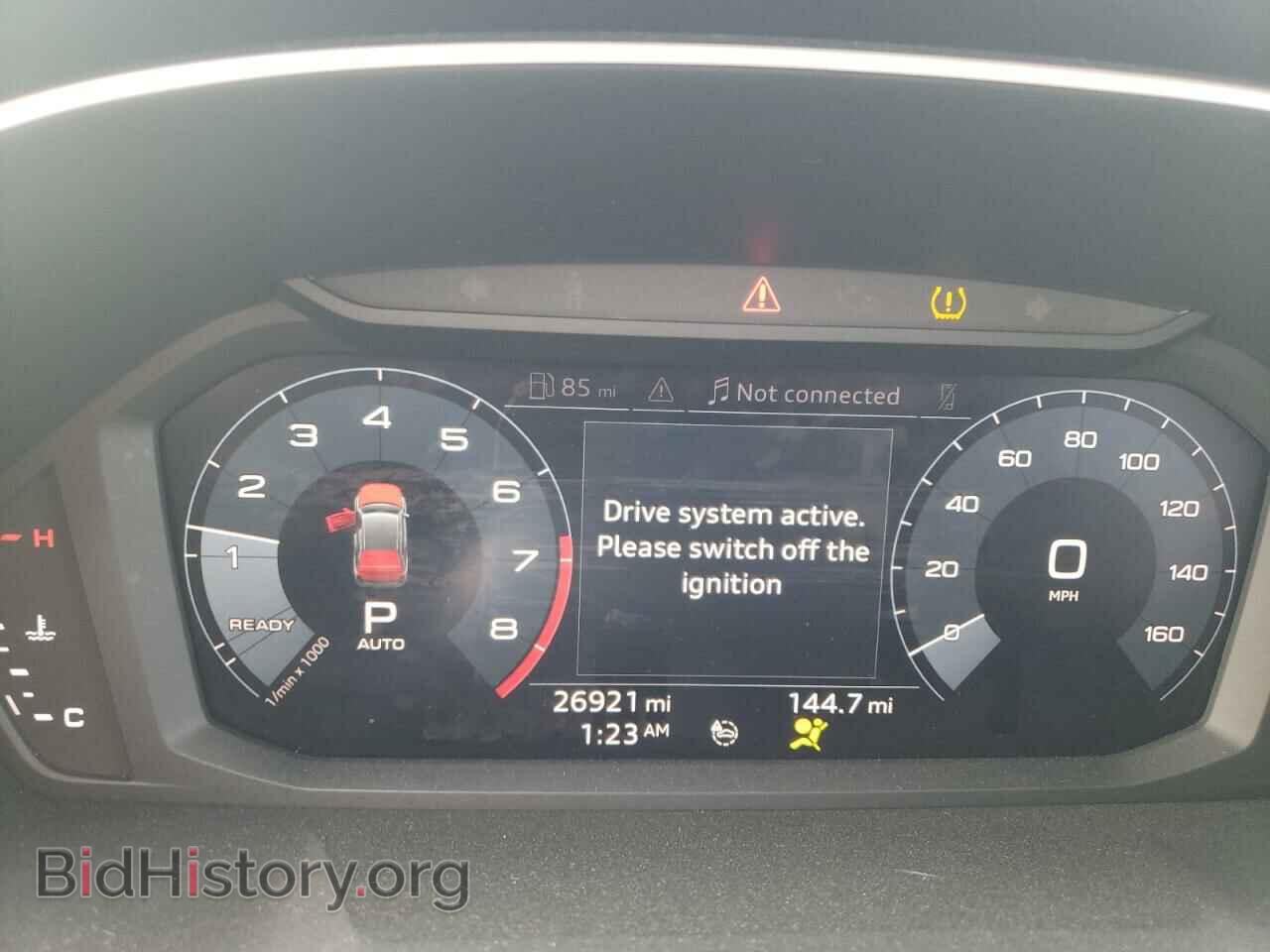 2020 AUDI Q3 - VIN: WA1AECF30L1048292 - Фото 8