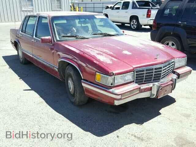 Photo 1G6CD53B4P4329995 - CADILLAC DEVILLE 1993