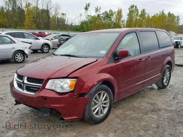 2016 DODGE CARAVAN - VIN: 2C4RDGBG1GR401880 - Фото 2