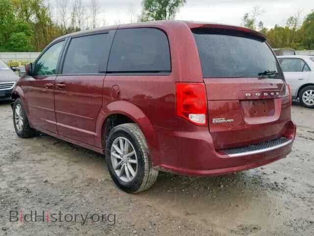 2016 DODGE CARAVAN - VIN: 2C4RDGBG1GR401880 - Фото 3