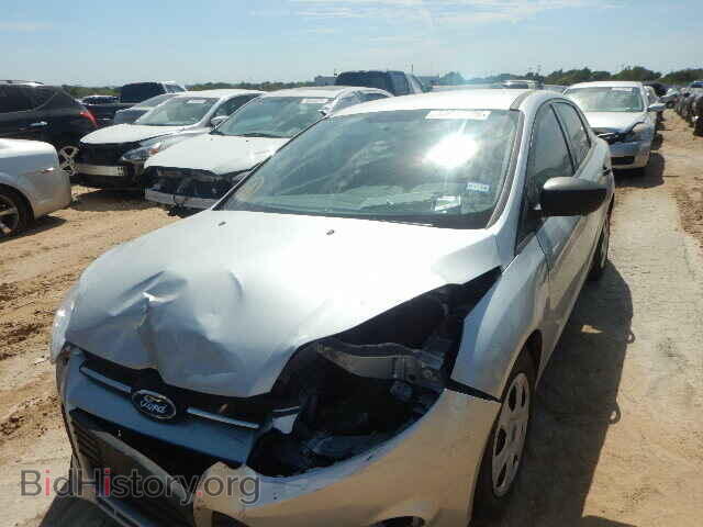 2013 FORD FOCUS - VIN: 1FADP3E23DL243661 - Фото 2