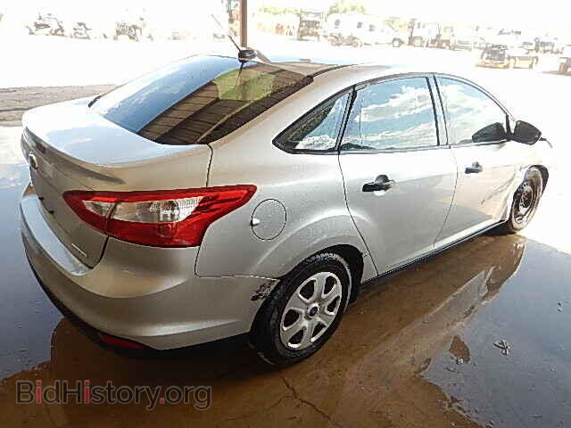 2013 FORD FOCUS - VIN: 1FADP3E23DL243661 - Фото 4